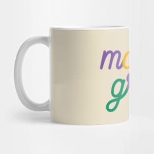 Retro Mardi Gras Mug